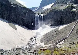 Changbai Waterfall, Changbai Mountain